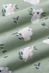 Zippered Footie in Koala