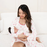 Women’s Lounge Robe in Bow