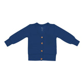 Bamboo Jersey Cardigan in Tahoe
