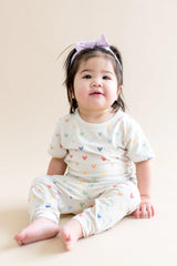 Toddler Basic Tee in Pastel Mickey Mouse