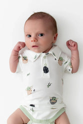 Polo Bodysuit in Groguâ„¢