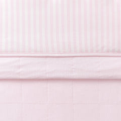 Toddler Blanket in Small Sakura Stripe 1.0