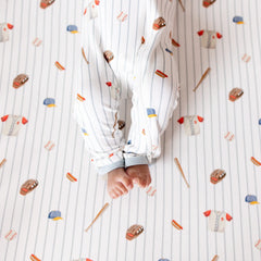 Crib Sheet in Home Run