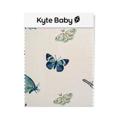 Baby Blanket in Blush Butterfly 1.0
