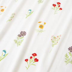 Zippered Shortall Romper in Wildflower