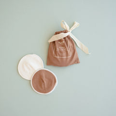 Nursing Pads in Latte
