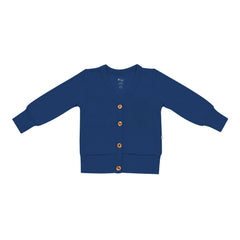 Bamboo Jersey Cardigan in Tahoe