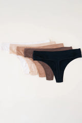 Women's Thong in Midnight