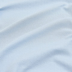 Pointelle Zippered Footie in Breeze