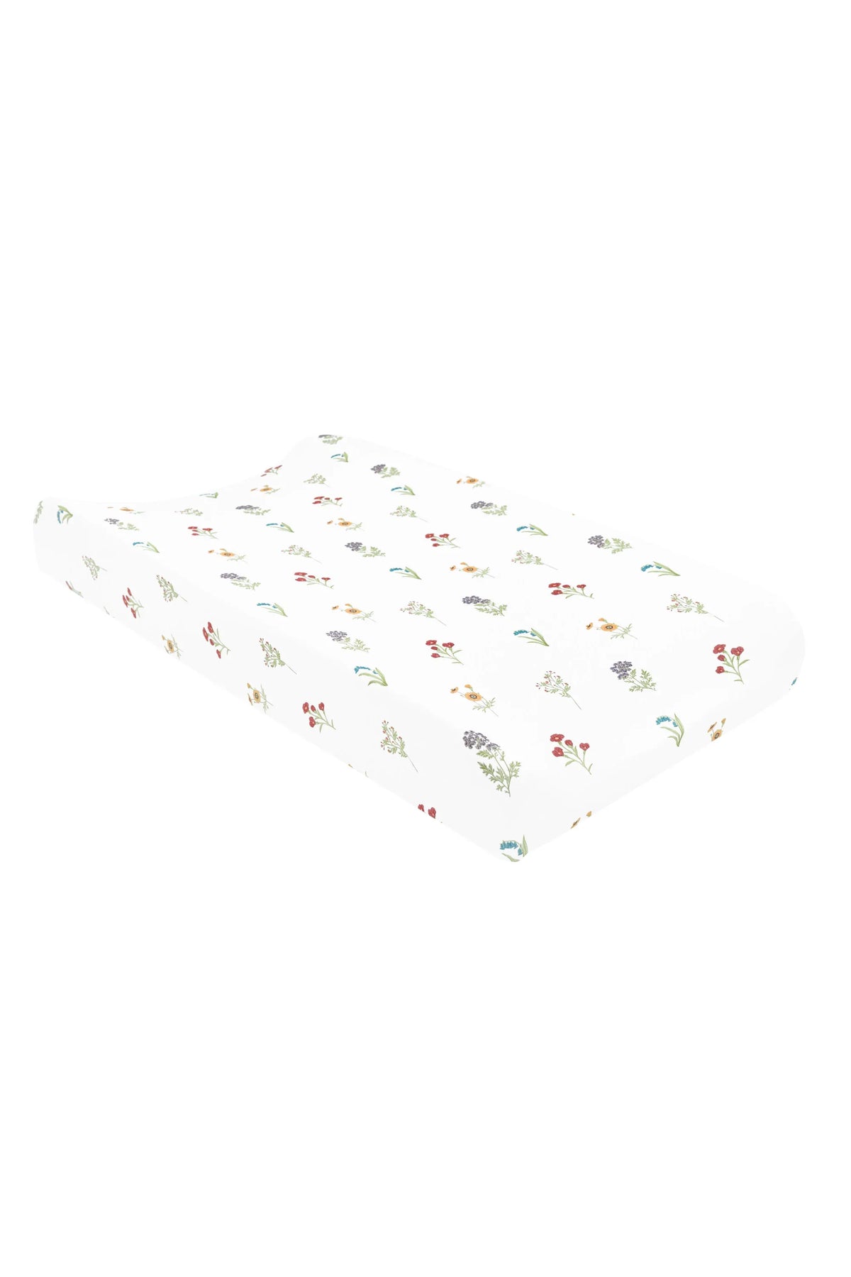 Change Pad Cover in Wildflower