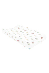 Change Pad Cover in Wildflower