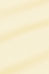 Ribbed Spaghetti Strap Bodysuit in Chamomile